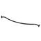 Bath Bliss Matte Black Curved Shower Rod